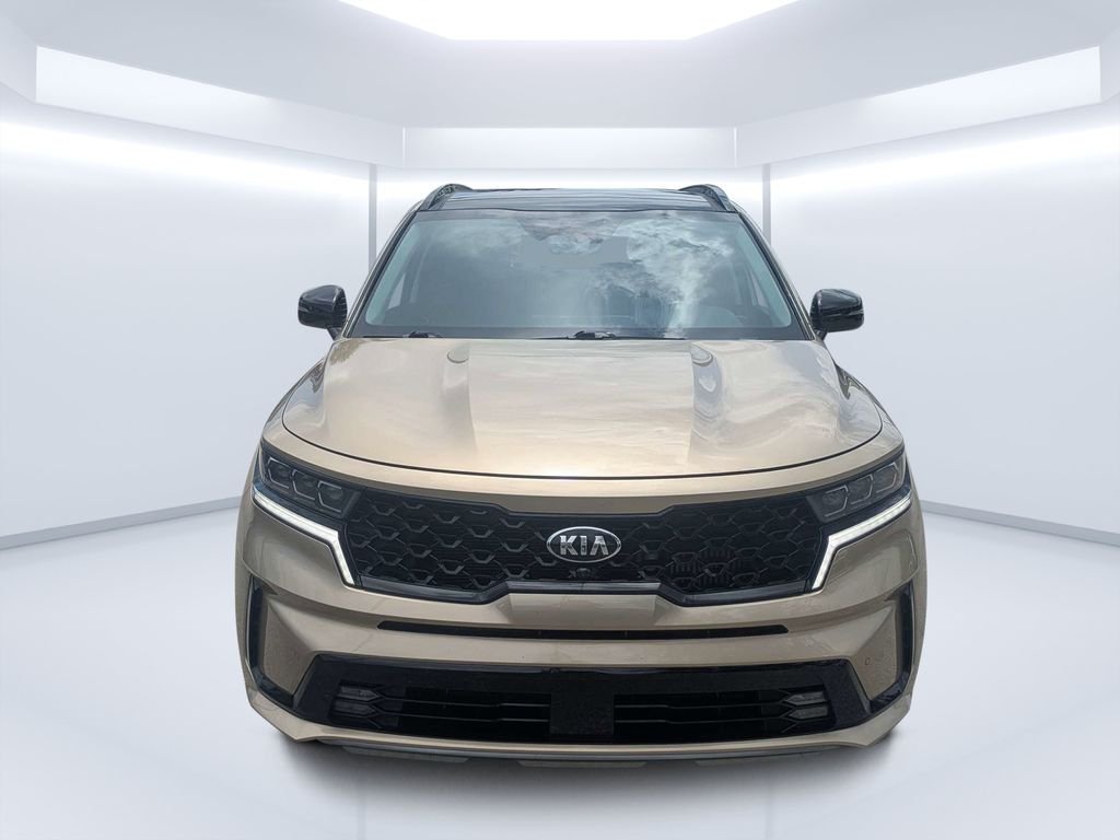 Used 2021 Beige Kia SX-Prestige image 8