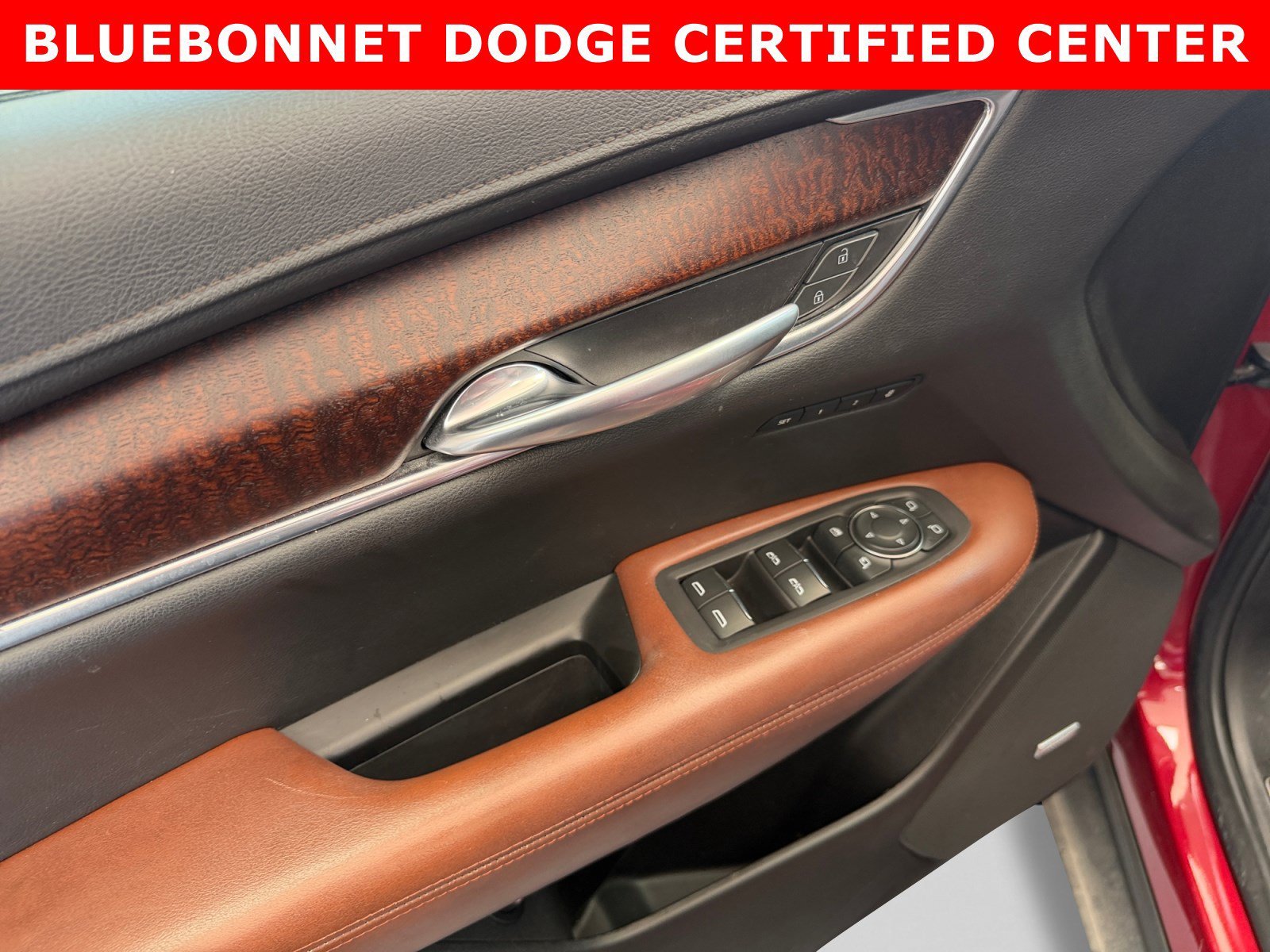 Used 2020 Red Horizon Tintcoat Cadillac Premium Luxury FWD image 10