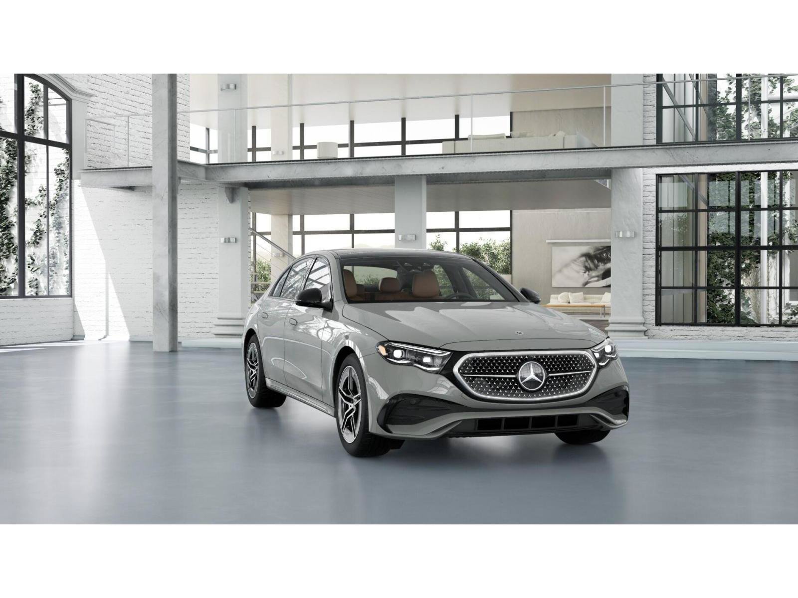 New 2027 MANUFAKTUR Alpine Grey Mercedes-Benz E 450 4MATIC® image 9