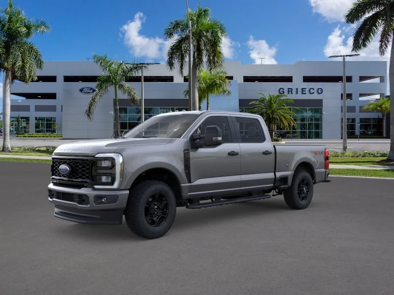 New 2026 Carbonized Gray Metallic Ford F-250® XL image 24