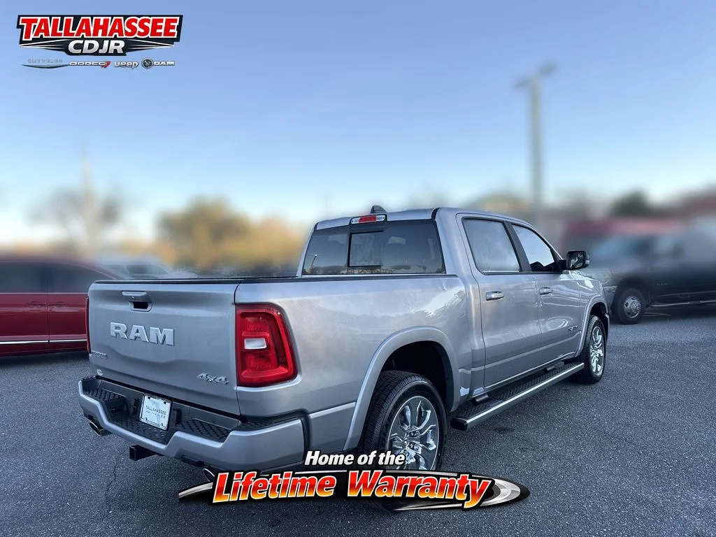 New 2026 Billet Silver Metallic Clear-Coat Exterior Paint RAM Big Horn/Lone Star image 3
