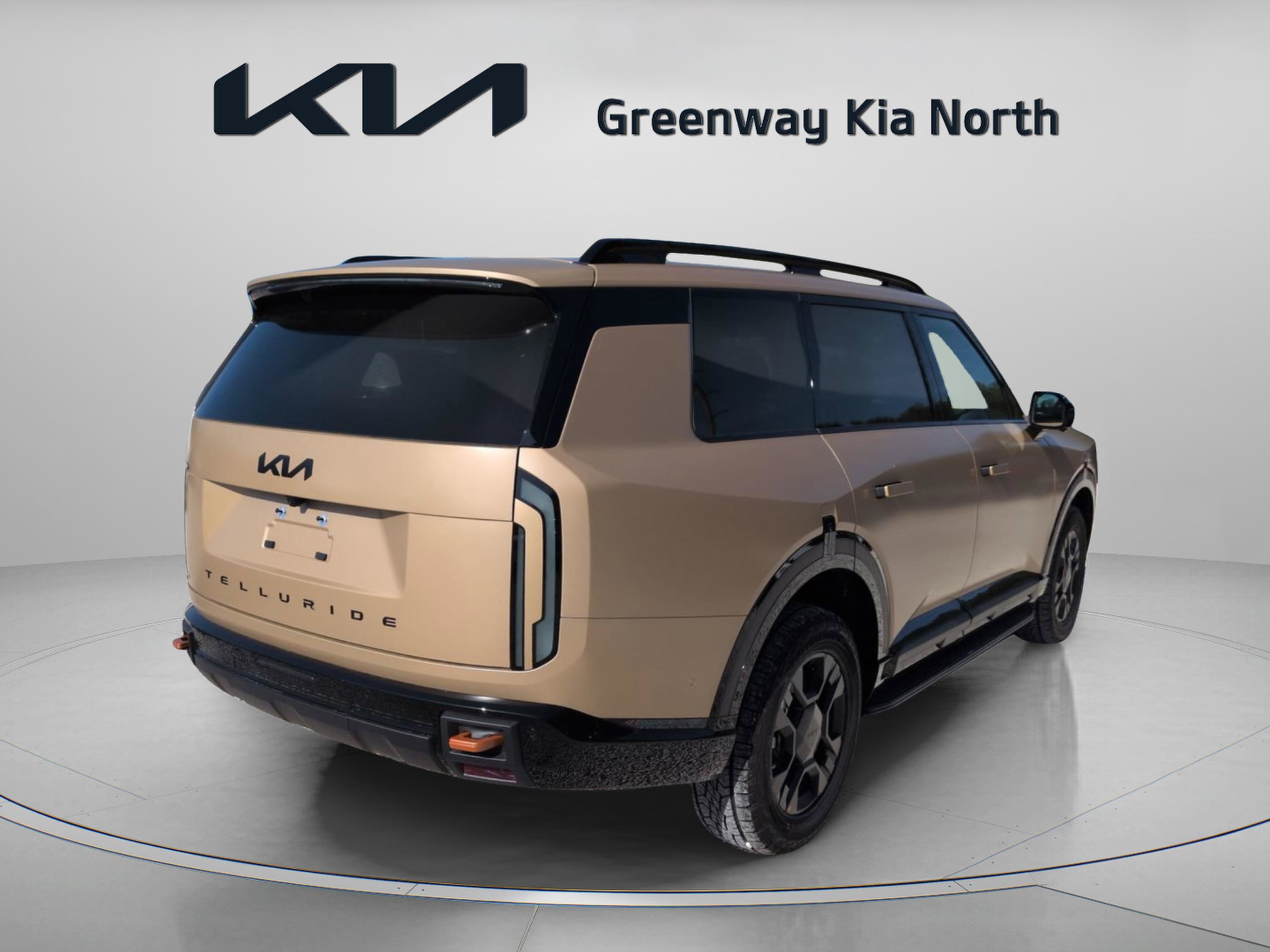 New 2027 Terrain Brown Matte Kia X-Pro SX-Prestige image 8