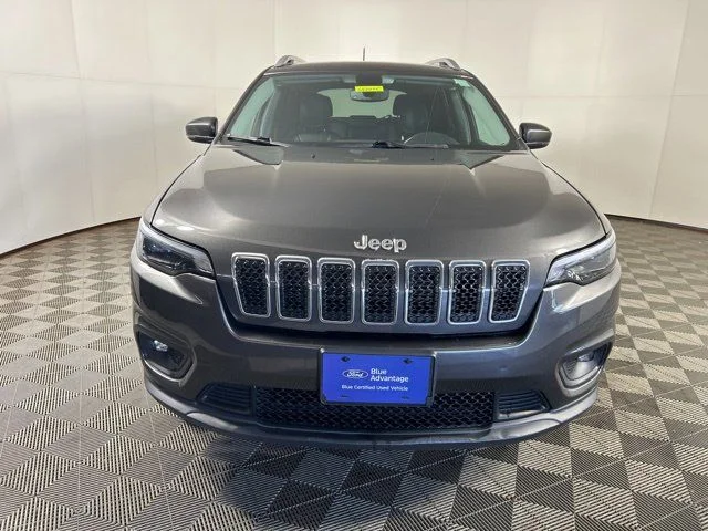 Certified 2019 Jeep Cherokee Latitude Plus with VIN 1C4PJMLN0KD116546 for sale in Shakopee, Minnesota