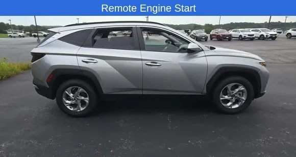 Used 2022 Shimmering Silver Hyundai SEL image 6