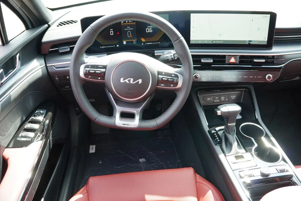 New 2026 Wolf Gray Kia GT-Line AWD image 13