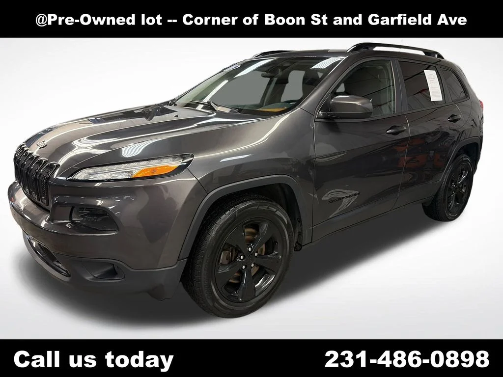 2016 Jeep Cherokee