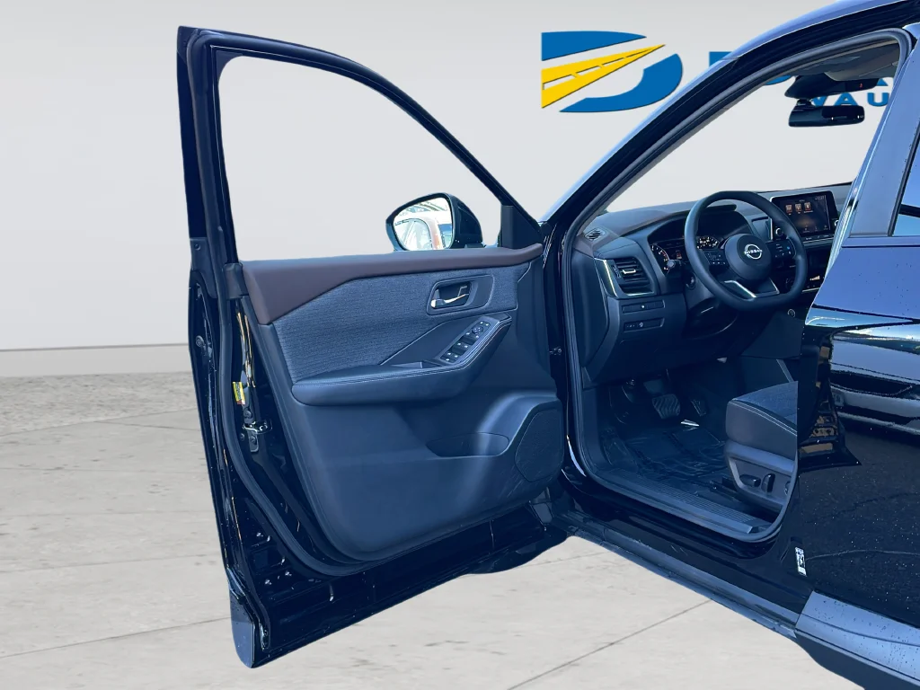 Used 2023 Black Nissan SV image 33