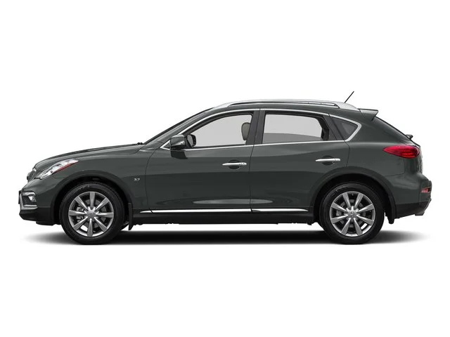 Used 2017 Graphite Shadow INFINITI Base image 3