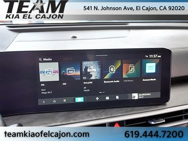 Used 2024 Black Kia X-Line EX image 28