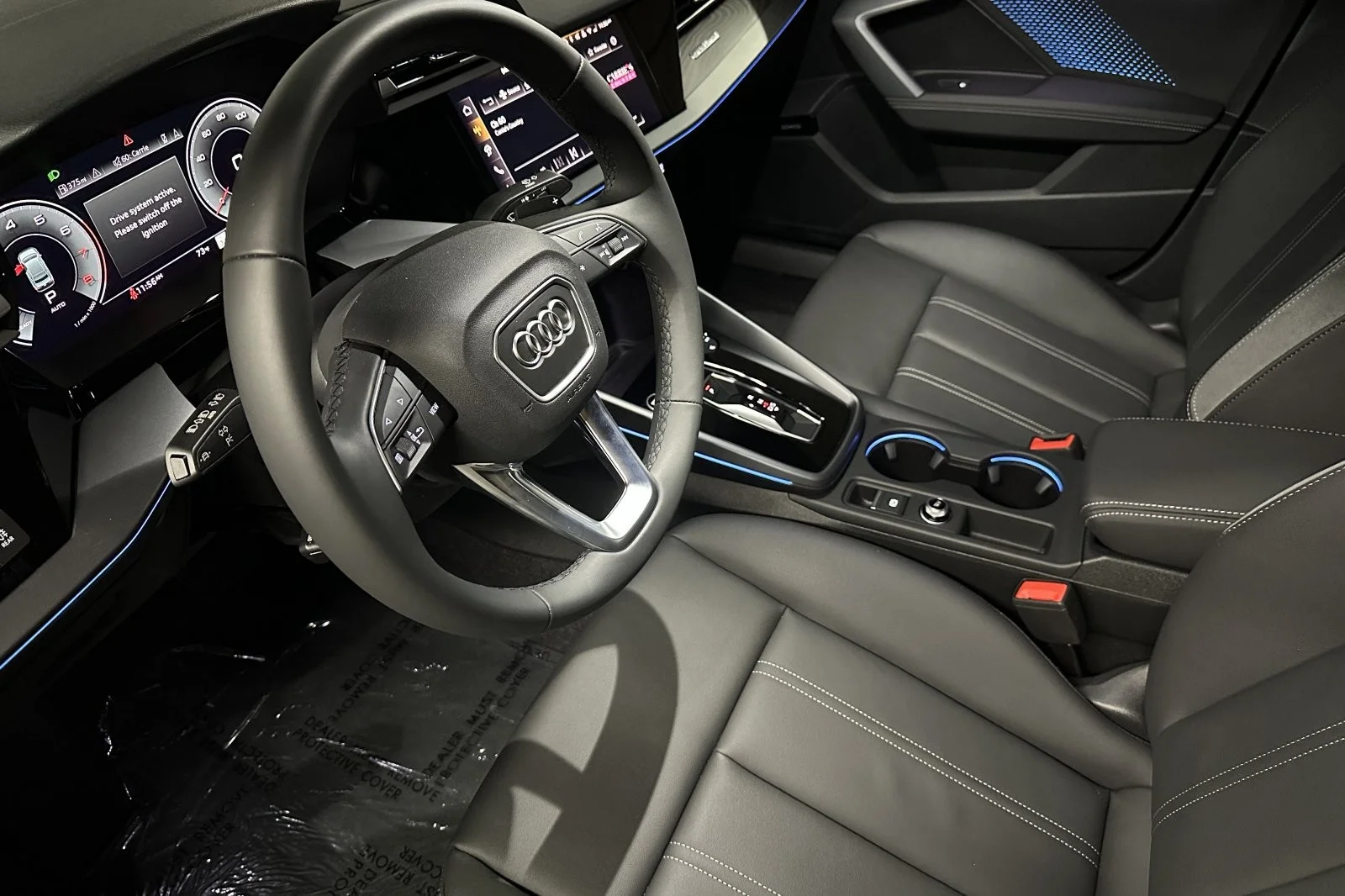 New 2026 Brilliant Black Audi Premium Plus quattro image 9