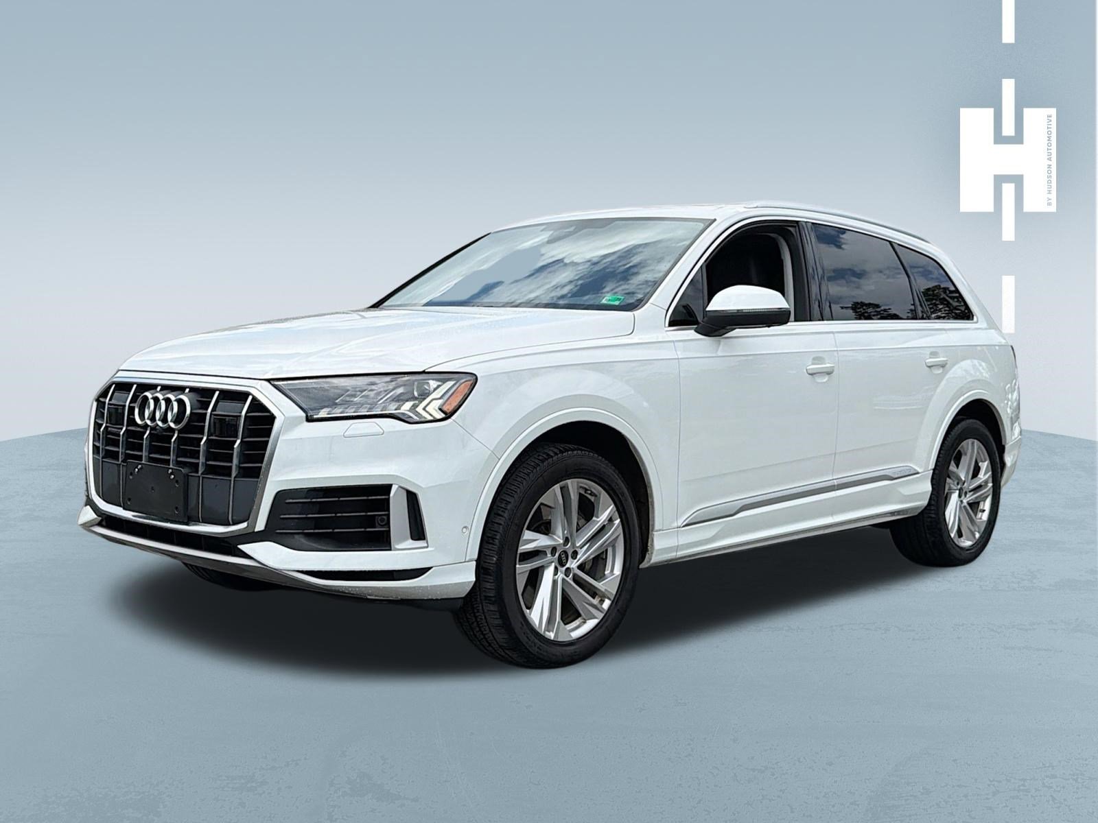 Used 2023 Carrara White Audi Premium Plus image 2