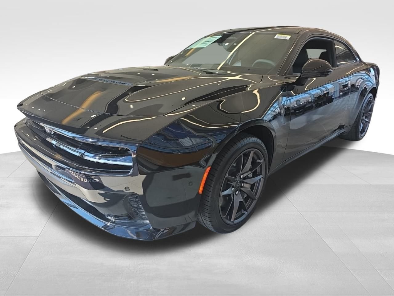 New 2026 Diamond Black Crystal Pearlcoat Dodge R/T Scat Pack image 3