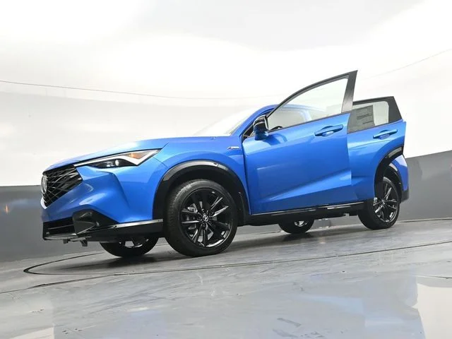 New 2026 Double Apex Blue Pearl II Acura A-Spec Advance Package image 42
