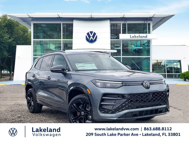 2026 Volkswagen Tiguan 2.0T SE R-Line Black