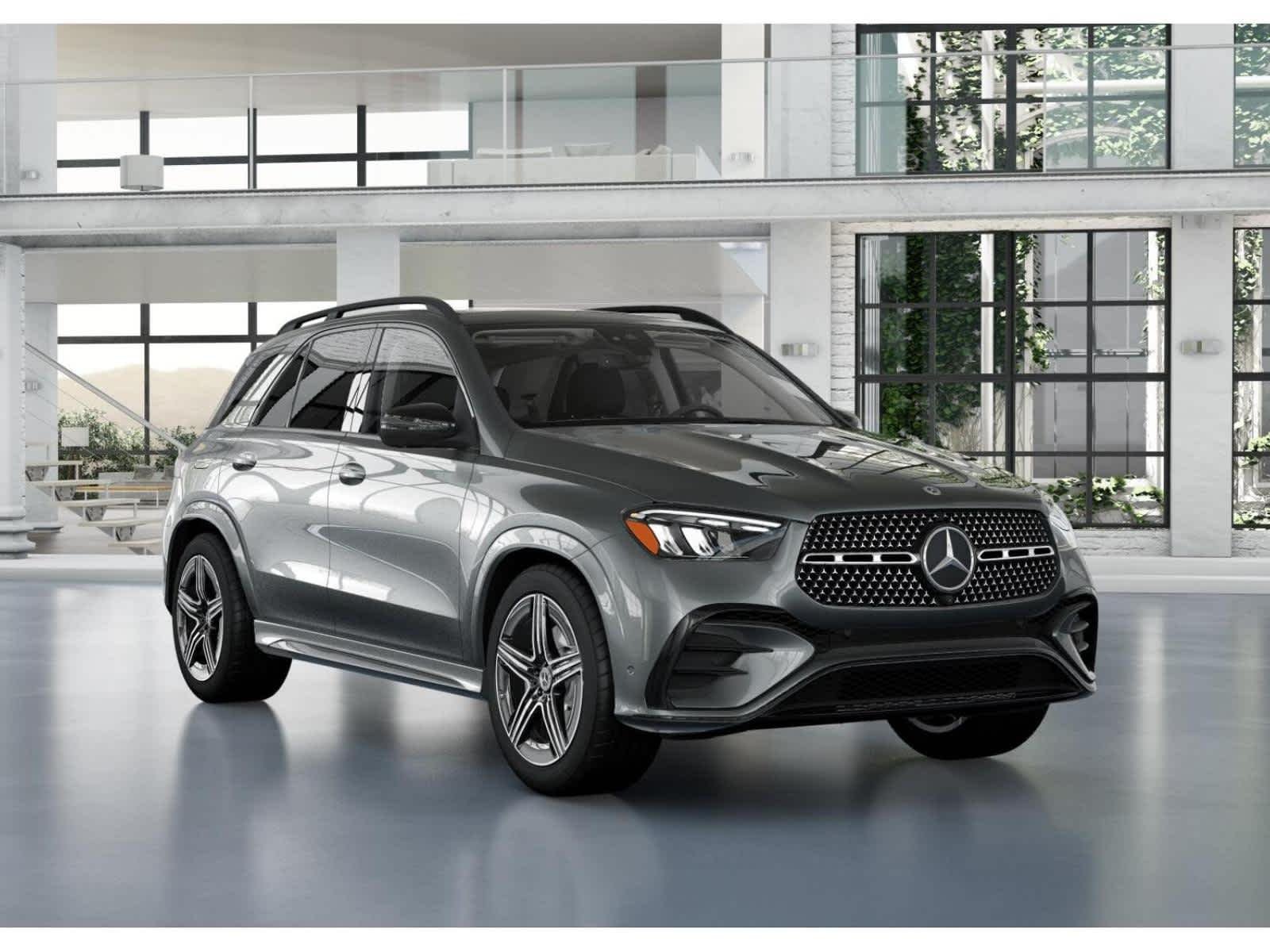 New 2026 Selenite Grey Metallic Mercedes-Benz GLE 350 image 10