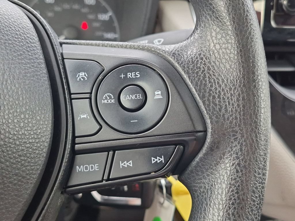 Used 2023 White Toyota LE image 23