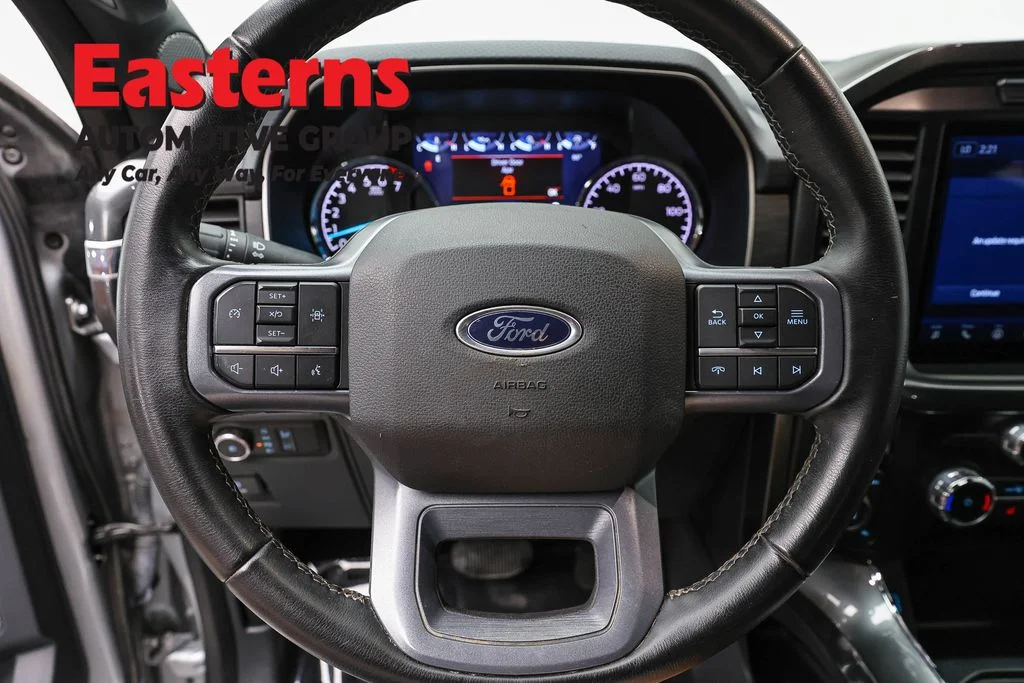 Used 2023 Silver Ford XLT image 10