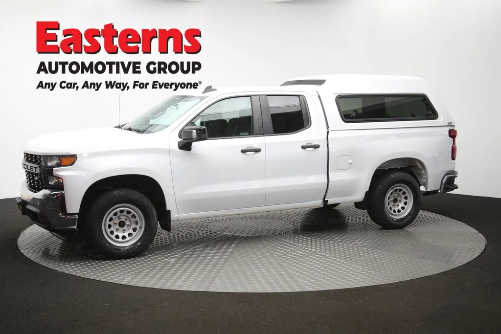 Used 2021 White Chevrolet WT image 58