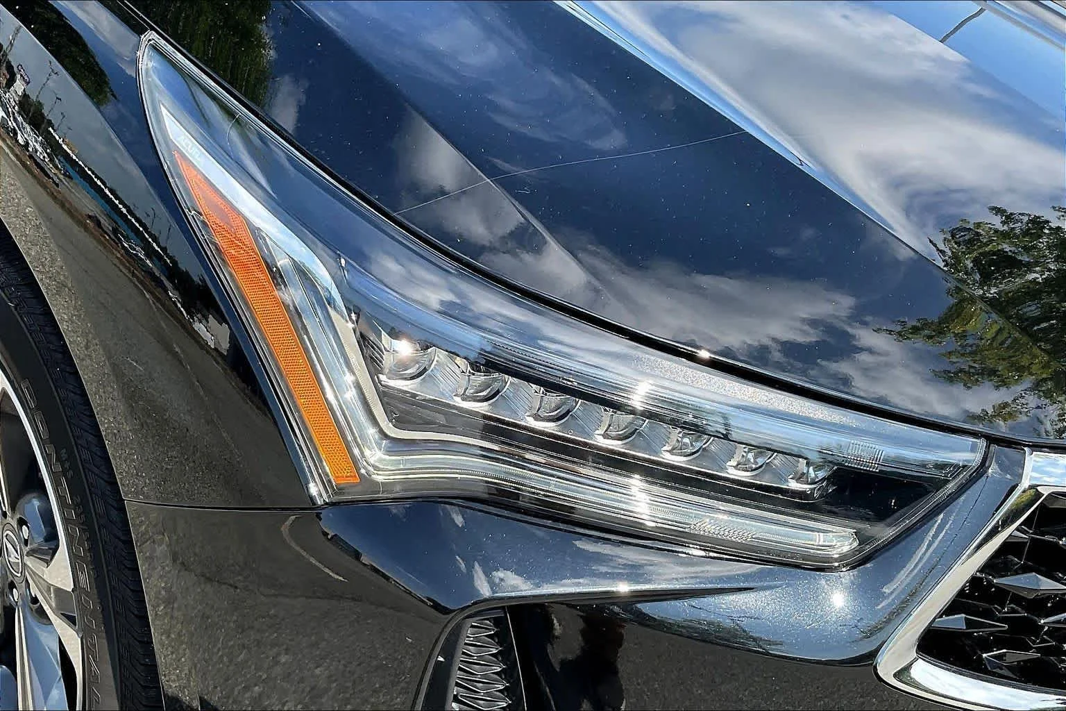 Used 2023 Majestic Black Pearl Acura w/Advance Package image 55