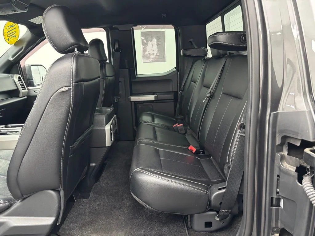 Used 2018 Gray Ford Lariat image 37