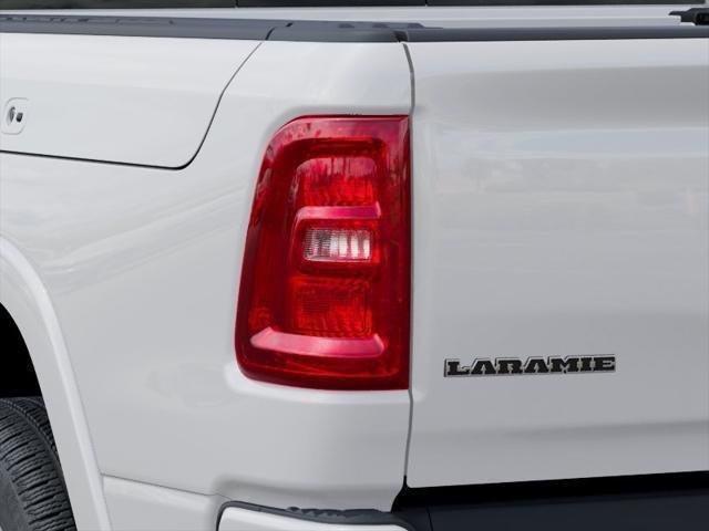New 2027 Bright White Clear-Coat Exterior Paint RAM Laramie image 17