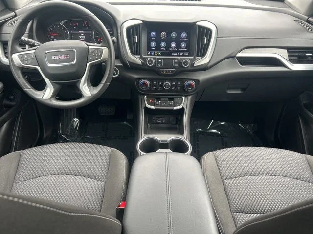 Used 2023 White GMC SLE image 30
