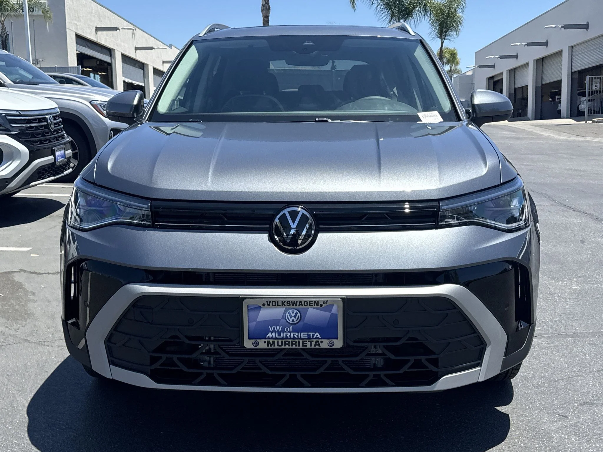 New 2026 Platinum Gray Metallic Volkswagen SE image 3