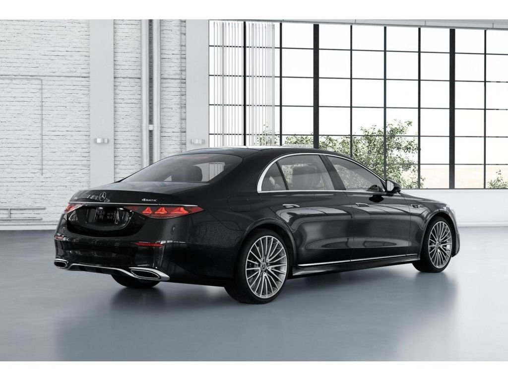 New 2027 Obsidian Black Metallic Mercedes-Benz S 580 image 21