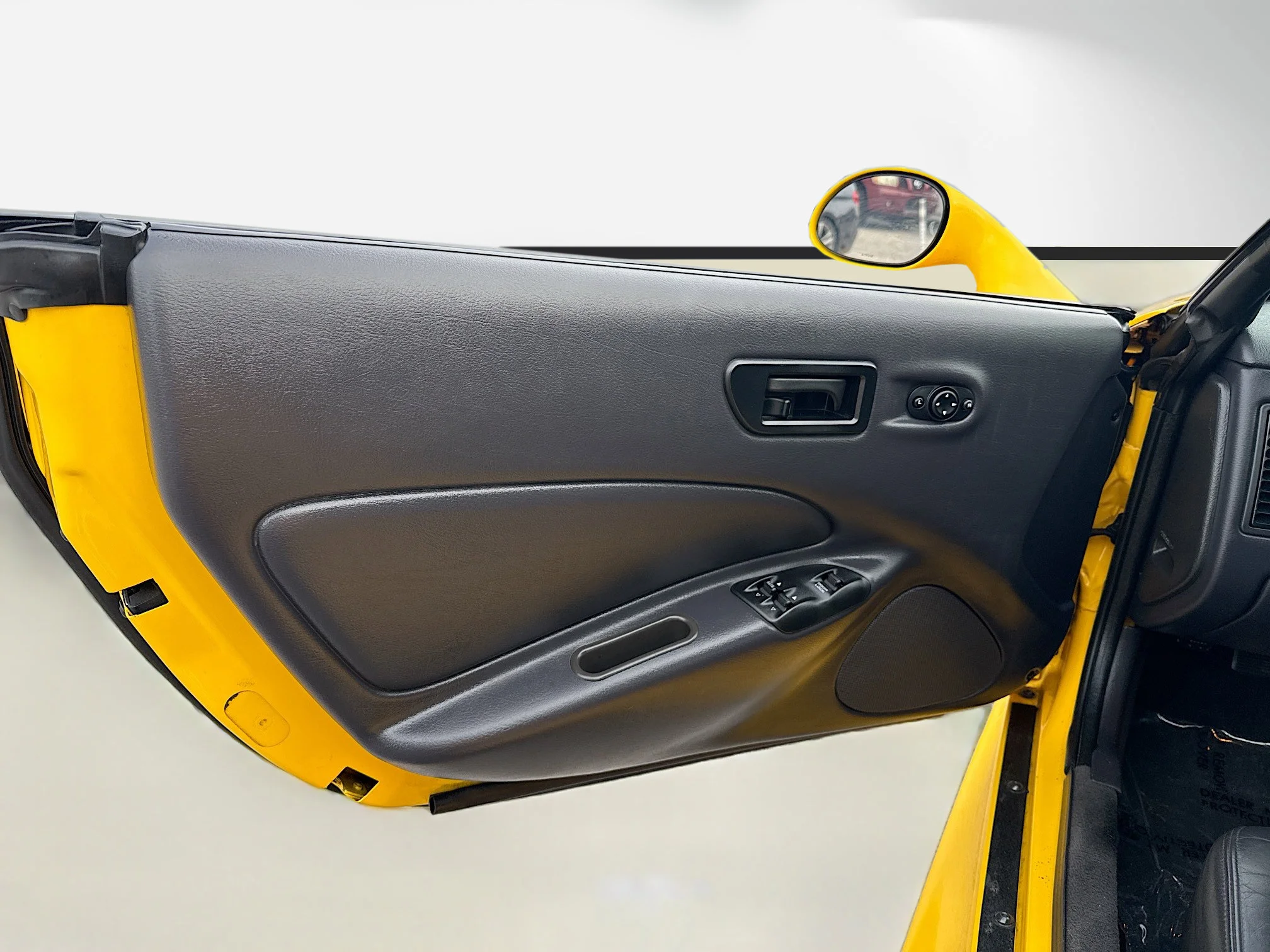 Used 2002 Prowler Yellow Clearcoat/Black Soft Top Chrysler Base image 18