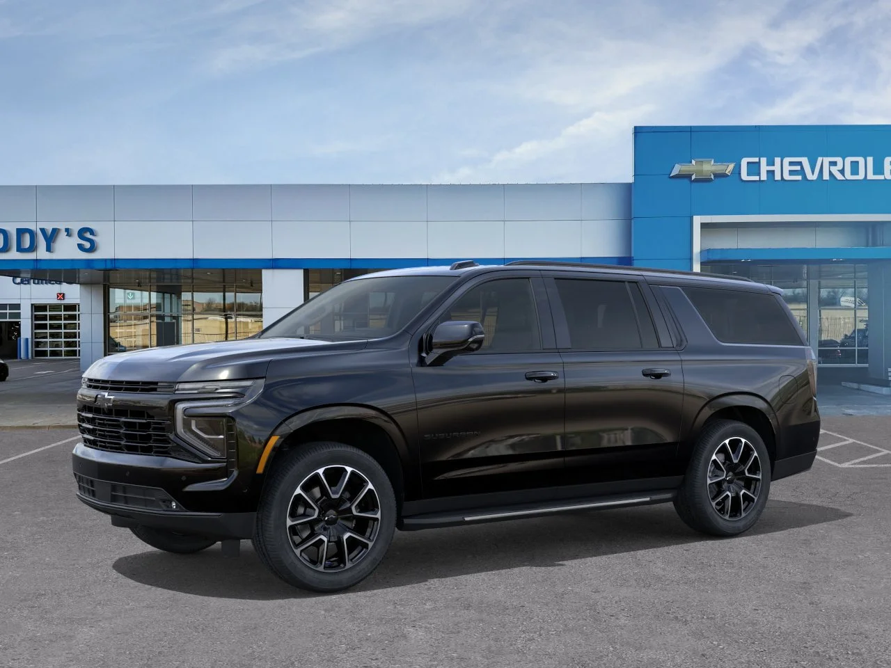 New 2026 Black Chevrolet RST image 2