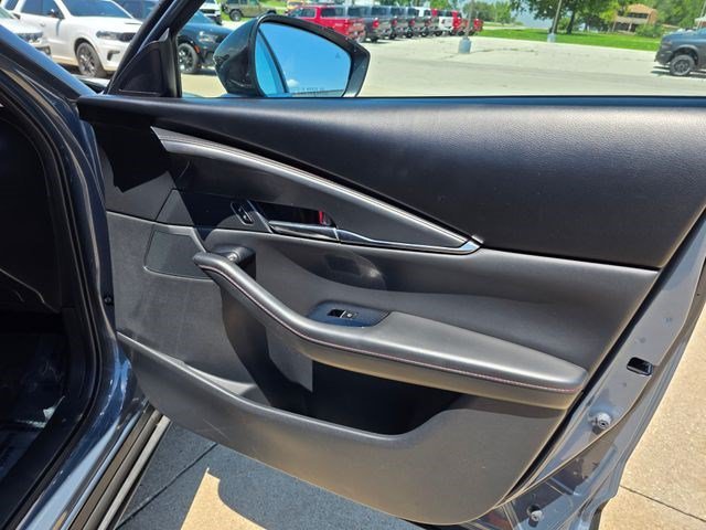 Used 2023 Polymetal Gray Metallic Mazda 2.5 S Carbon Edition image 14
