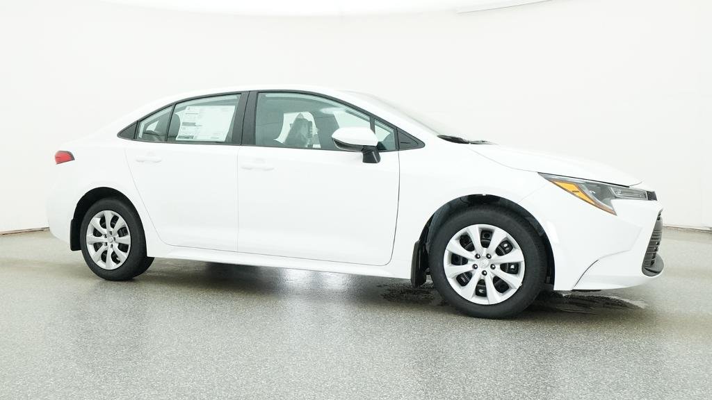 New 2026 Ice Cap Toyota LE image 11