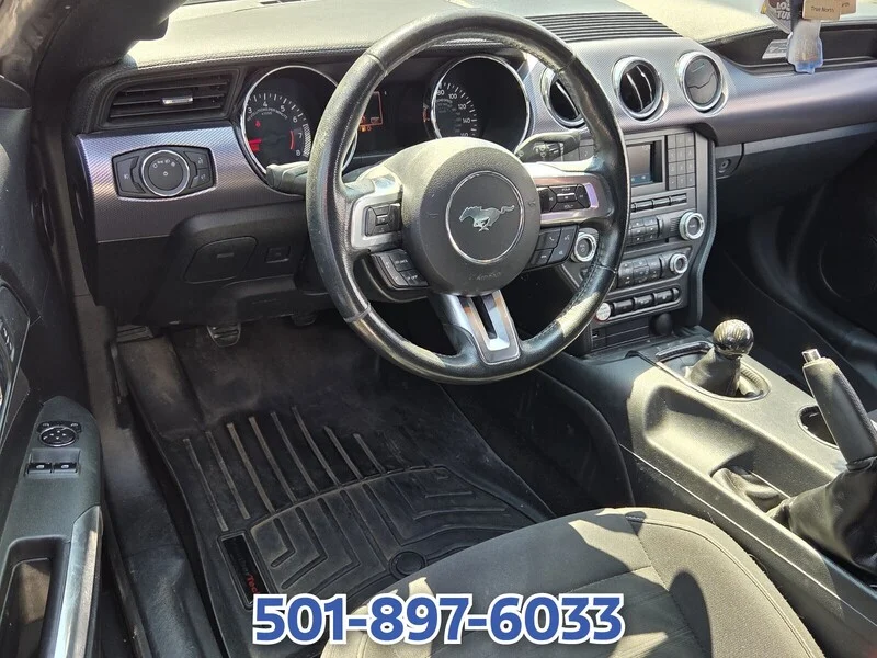 Used 2016 Magnetic Metallic FORD 2DR FASTBACK GT image 11