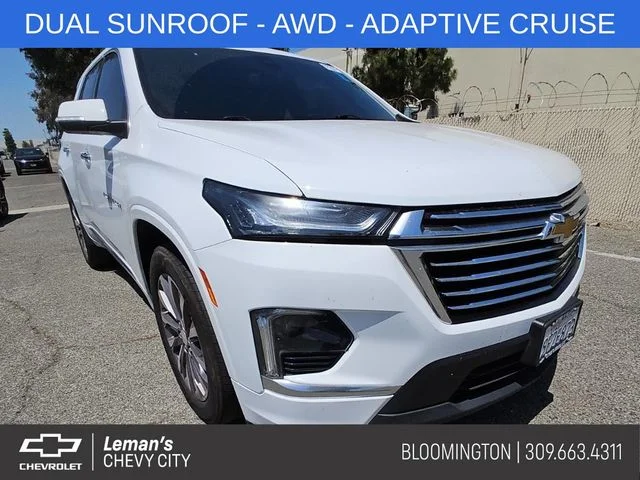 Used 2023 White Chevrolet Premier image 1