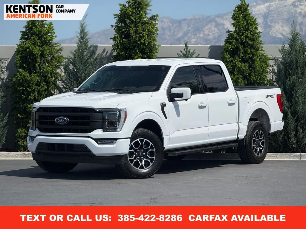 2021 Ford F-150 Lariat 4x4 SuperCrew 5-1/2 Box's photo