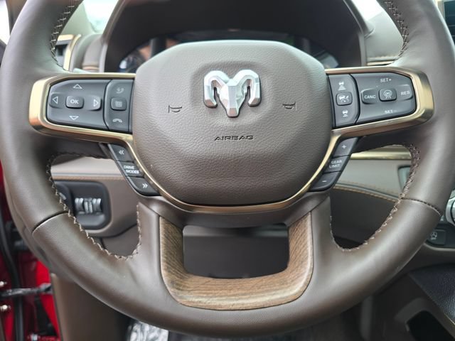 New 2026 Molten Red Pearl-Coat Exterior Paint RAM Limited image 51