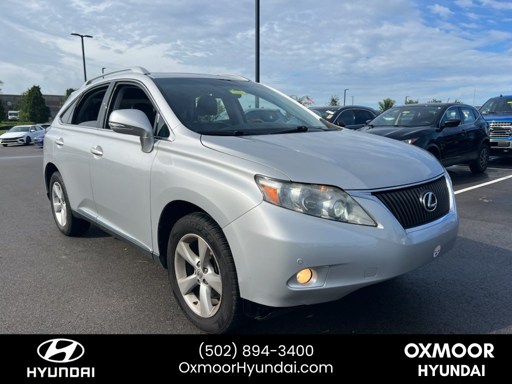 Used 2011 Tungsten Pearl Lexus Base image 1