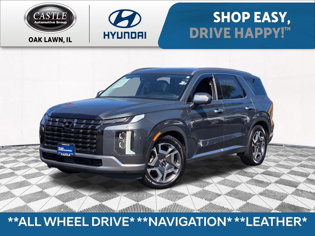 2023 Hyundai Palisade