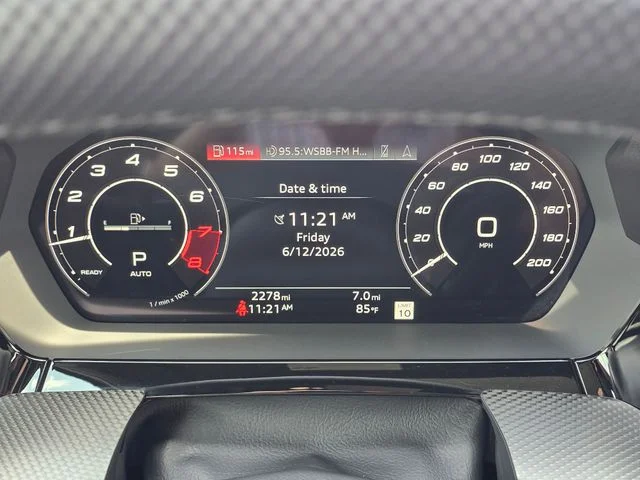 Used 2025 Black Audi 2.5T image 24