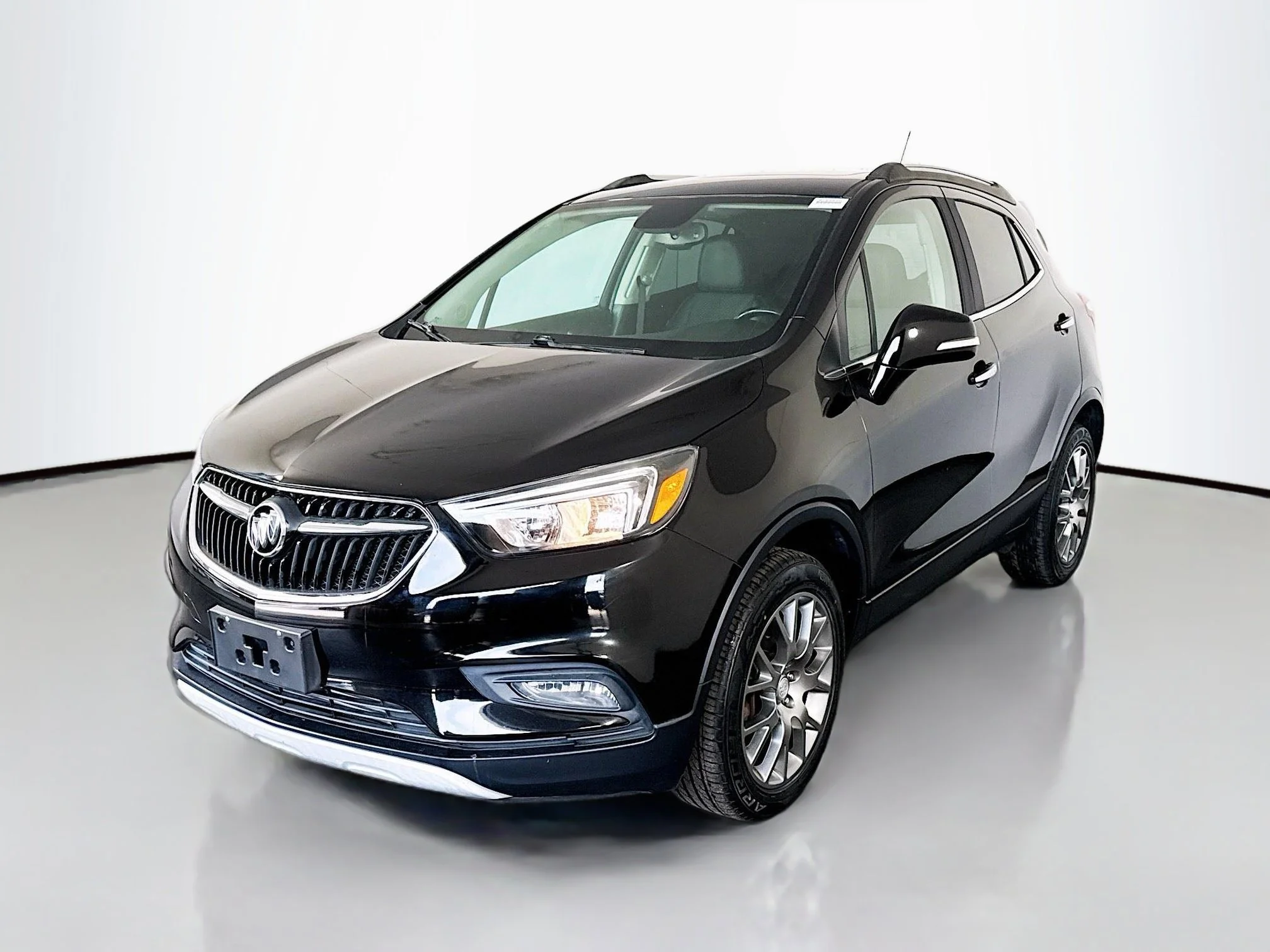 Used 2017 Ebony Twilight Metallic Buick Sport Touring image 3