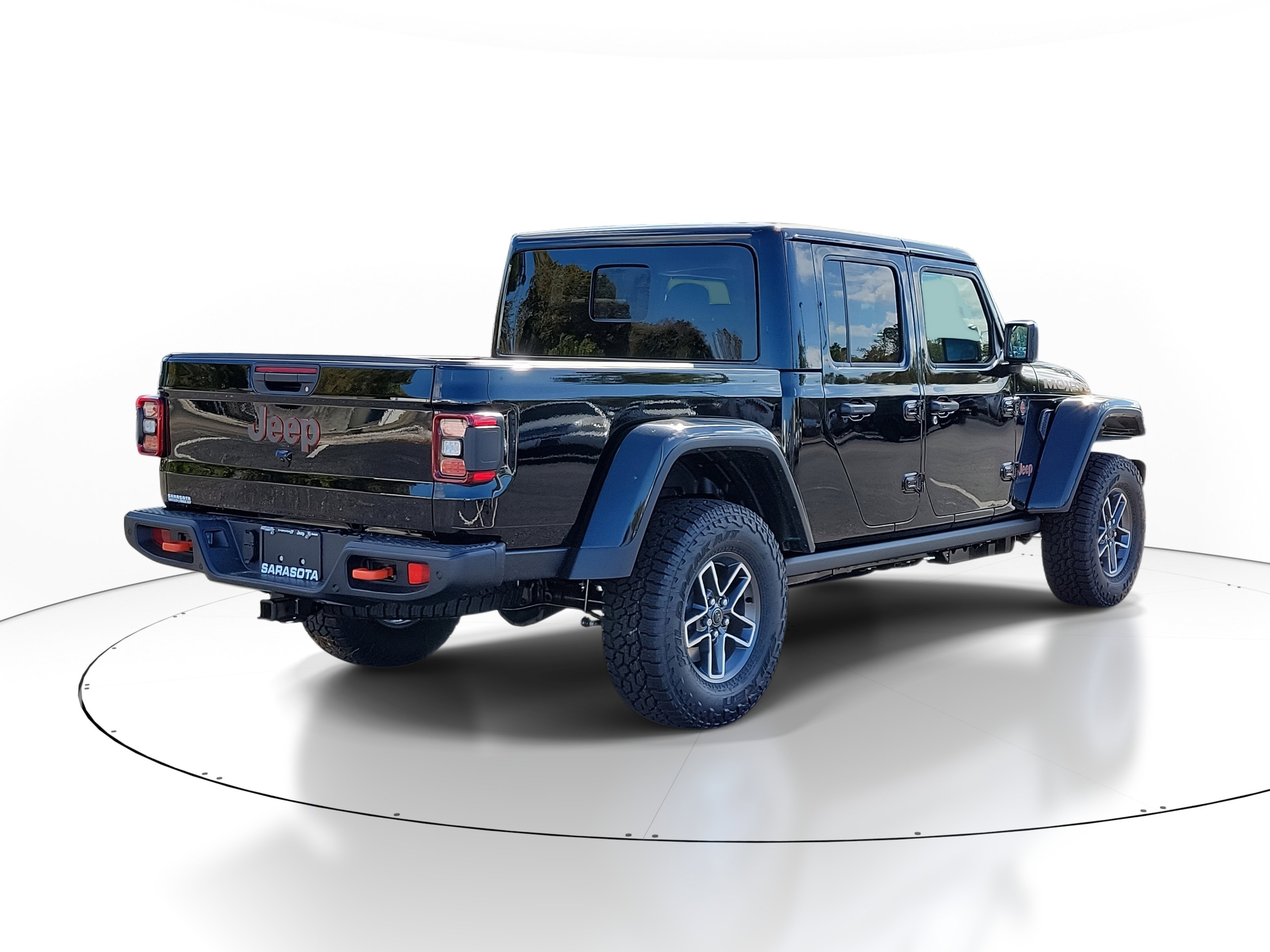New 2026 Black Clear-Coat Exterior Paint Jeep Mojave image 6