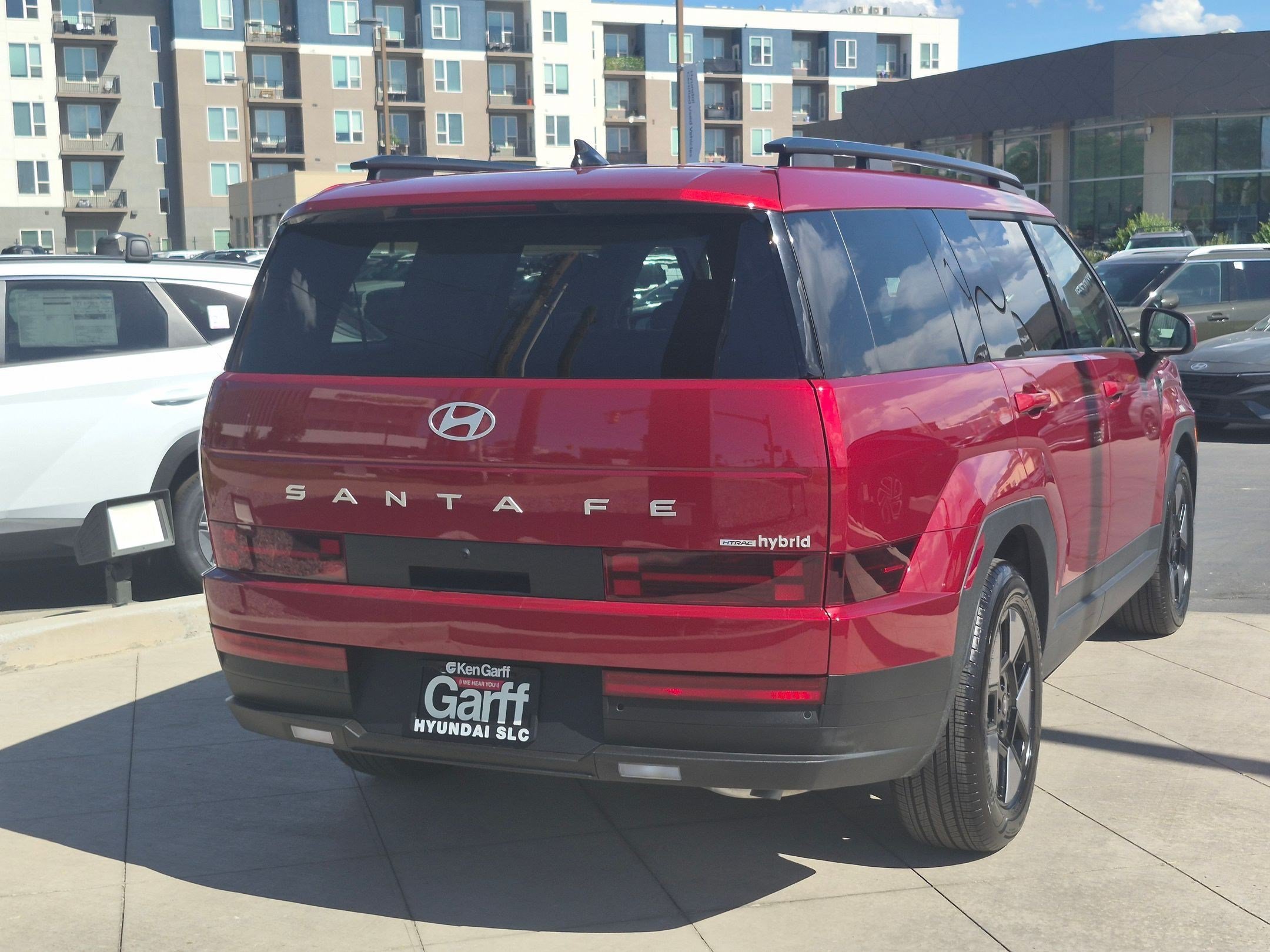 New 2026 Ultimate Red Hyundai SEL image 3