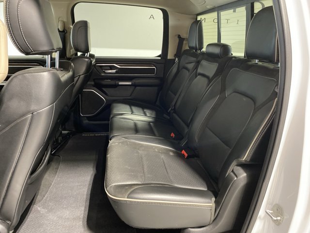 Used 2019 Ivory White Tri-Coat Pearlcoat Ram Laramie image 24