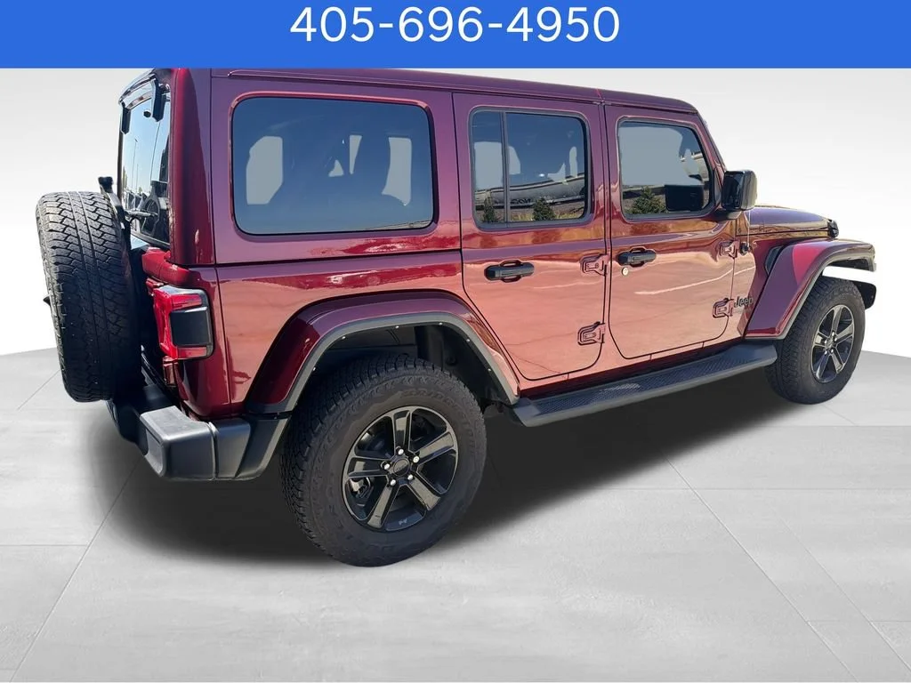 Pre-Owned 2022 Jeep Wrangler Unlimited Sahara Altitude