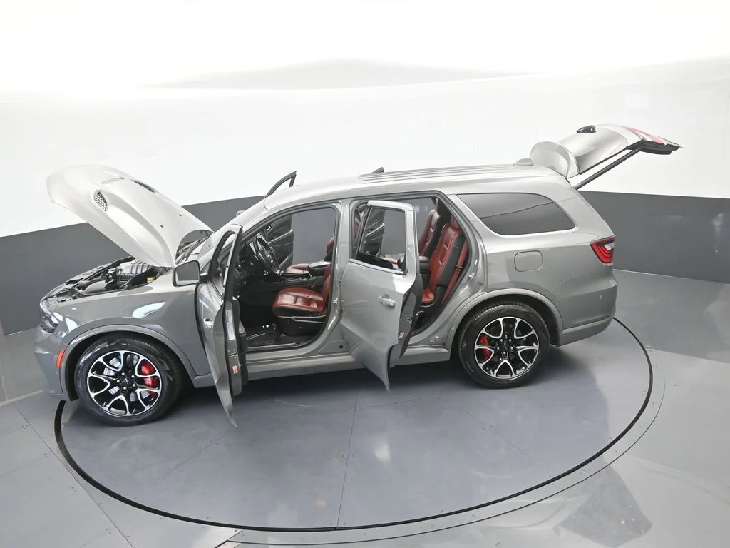Used 2021 Destroyer Gray Clearcoat Dodge SRT Hellcat image 70