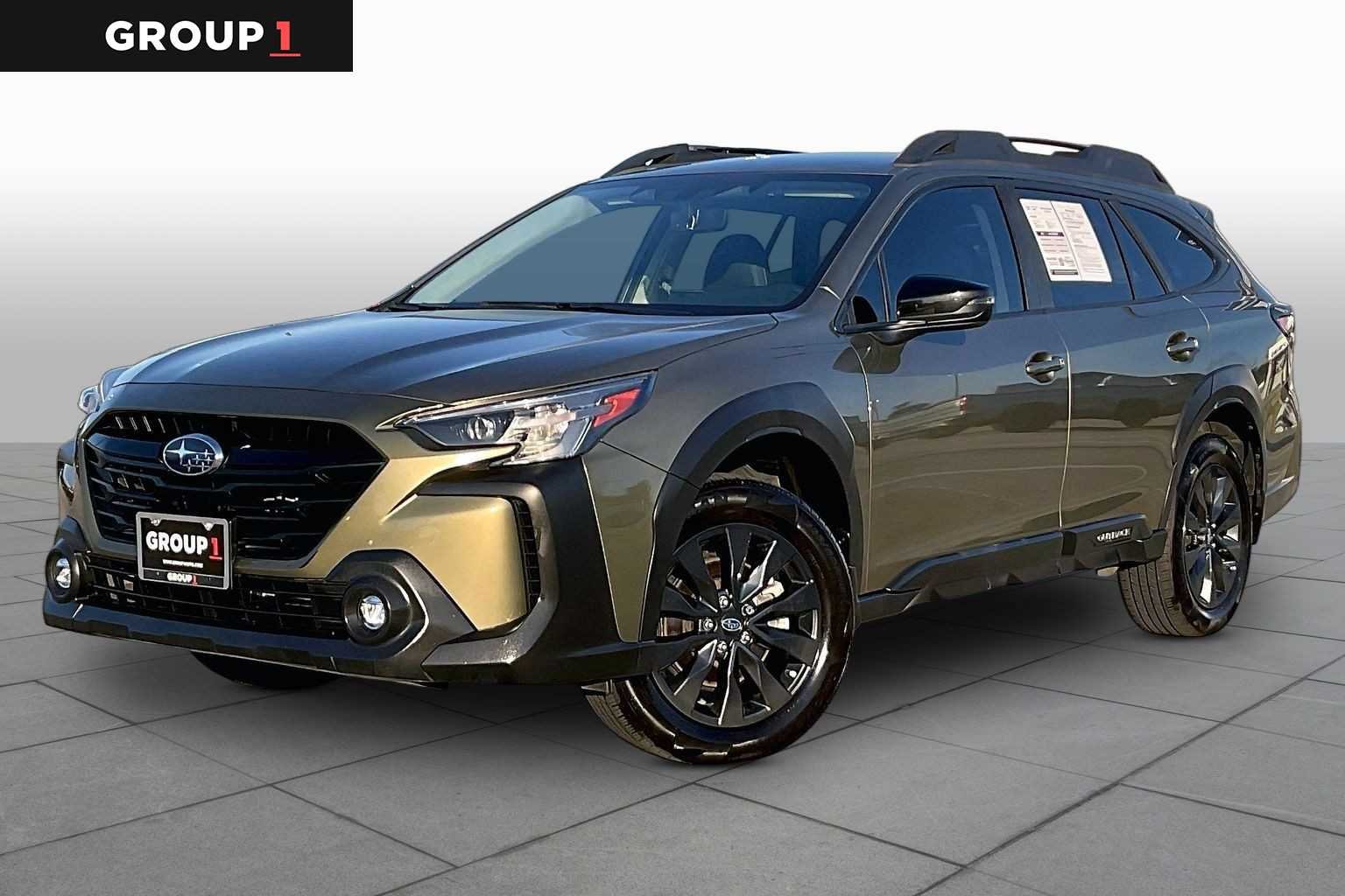 2023 Subaru Outback Onyx Edition