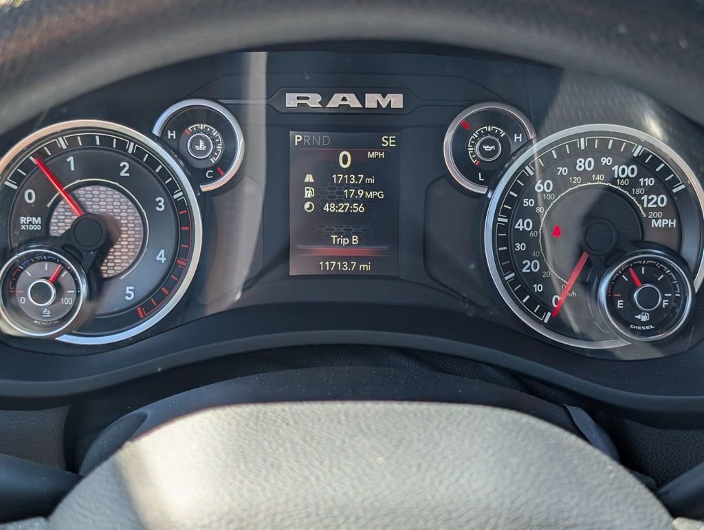 Used 2024 White Ram Tradesman image 18