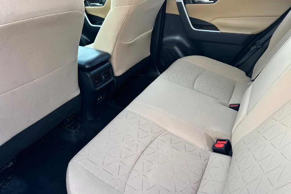 Used 2021 Super White Toyota XLE image 15