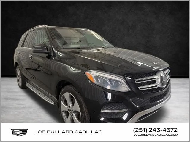 2018 Mercedes-Benz GLE-Class GLE350