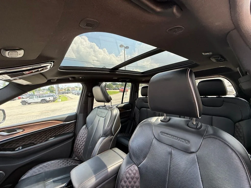 Used 2024 Black Jeep Summit image 14